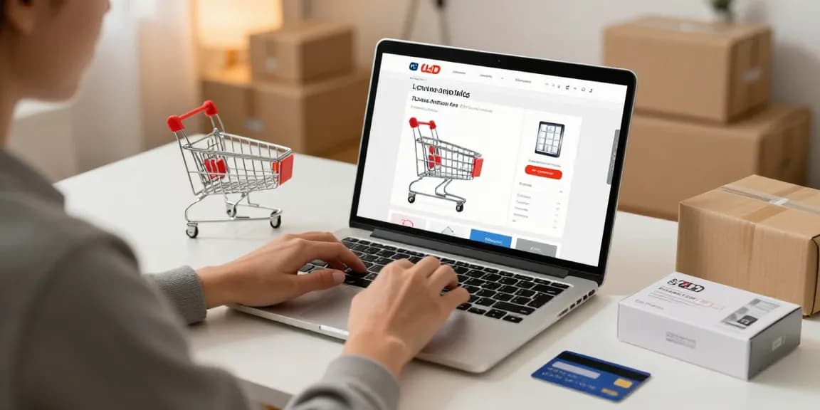 Sina magnetica LED products in a cozy online shopping scene, featuring best deals and buyer's guide for e-commerce enthusiasts.