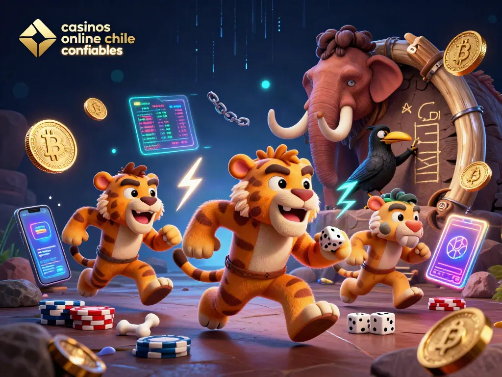 Casinos online chile confiables: experiencia de juego en un casino precámbrico.