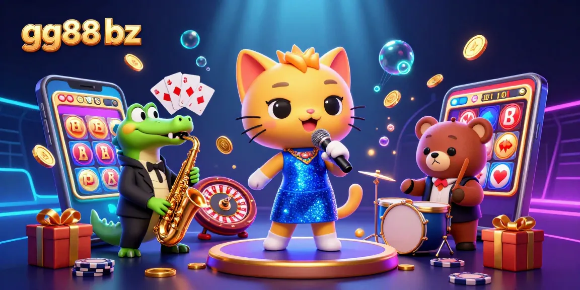 Engage with exciting slot games at gg88 bz in this vibrant casino scene