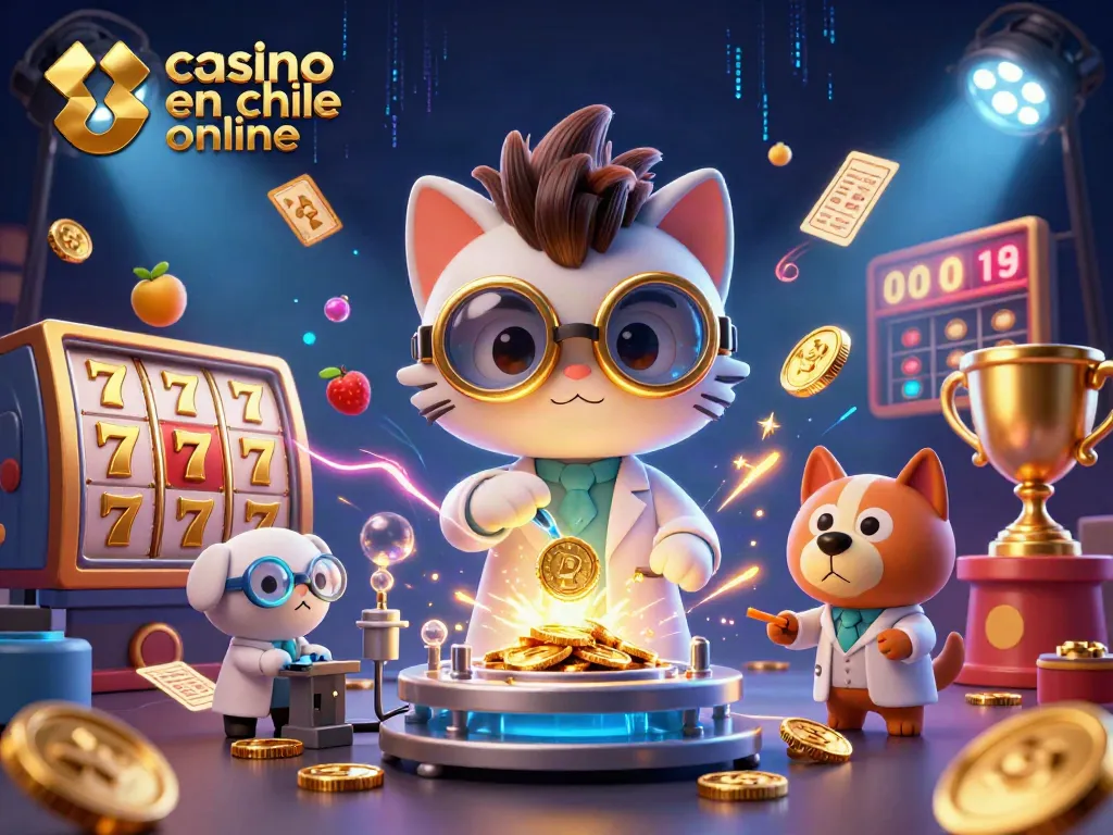 Juega en casinos en Chile online con tragamonedas y giros mientras acumulas premios.