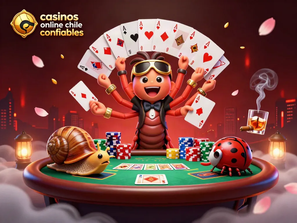 Juego en casinos online chilenos confiables con personajes únicos y atmósfera vibrante.