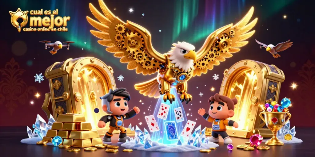 Juega en el mejor casino online en Chile con críticas sobre seguridad y bonos atractivos.