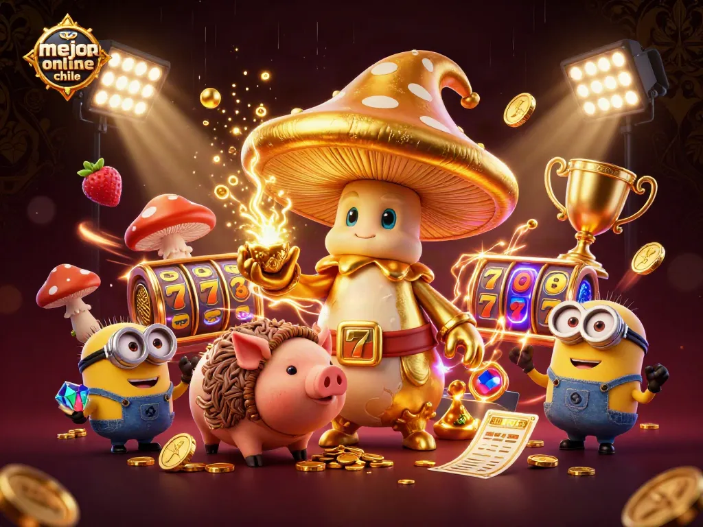 Disfruta en el mejor casino online Chile explorando tragamonedas y jackpots increíbles.