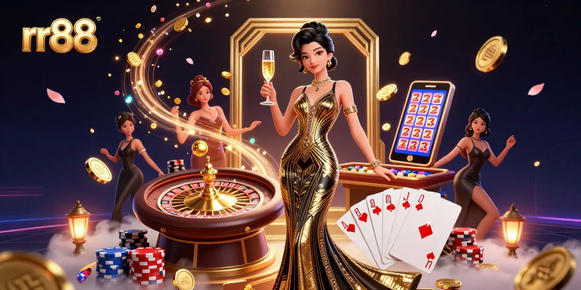 Win at rr88 while enjoying thrilling casino moments in a glamorous setting.