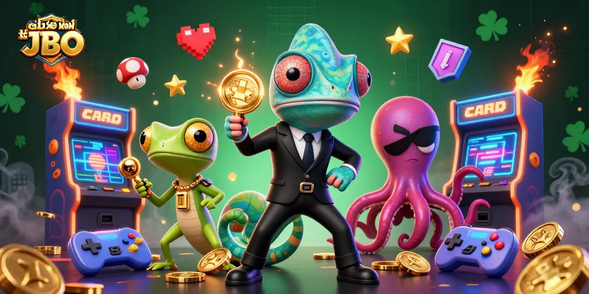 Engage with this vivid illustration demonstrating cách xóa tài khoản JBO in a casino theme with vibrant characters.