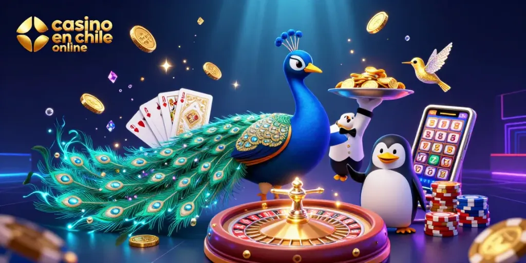 Disfruta de un emocionante casino en línea en Chile con tragamonedas y giros gratis.