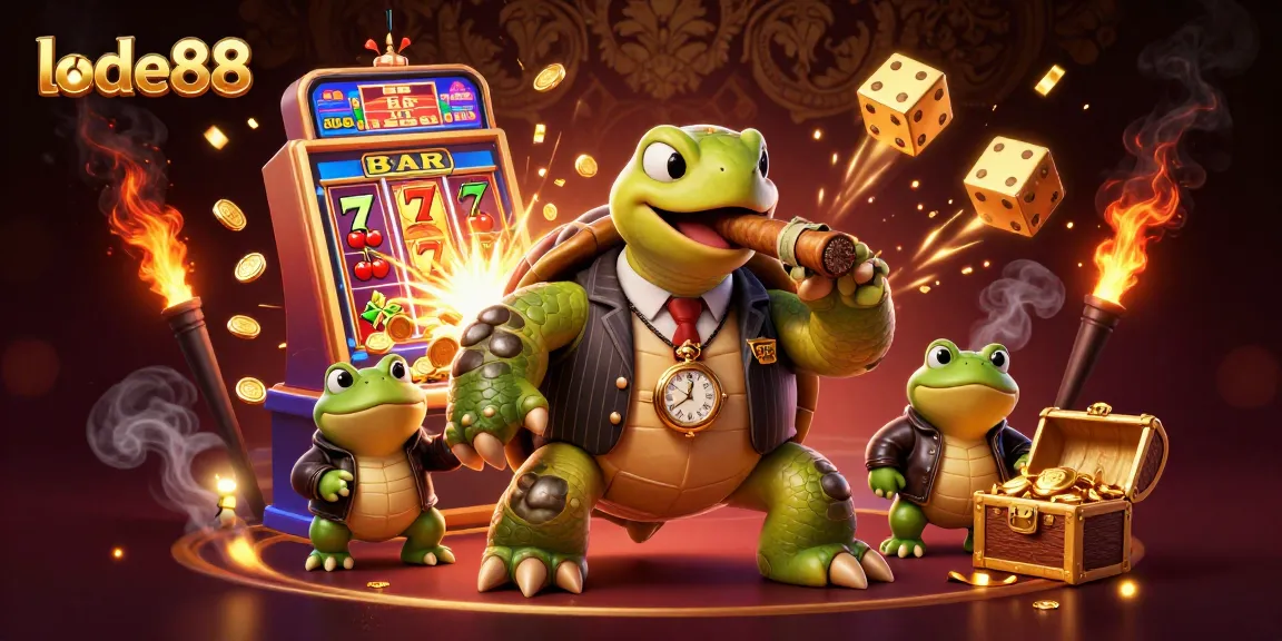 Engage in thrilling slots action with lode88's colorful characters and jackpot surprises.