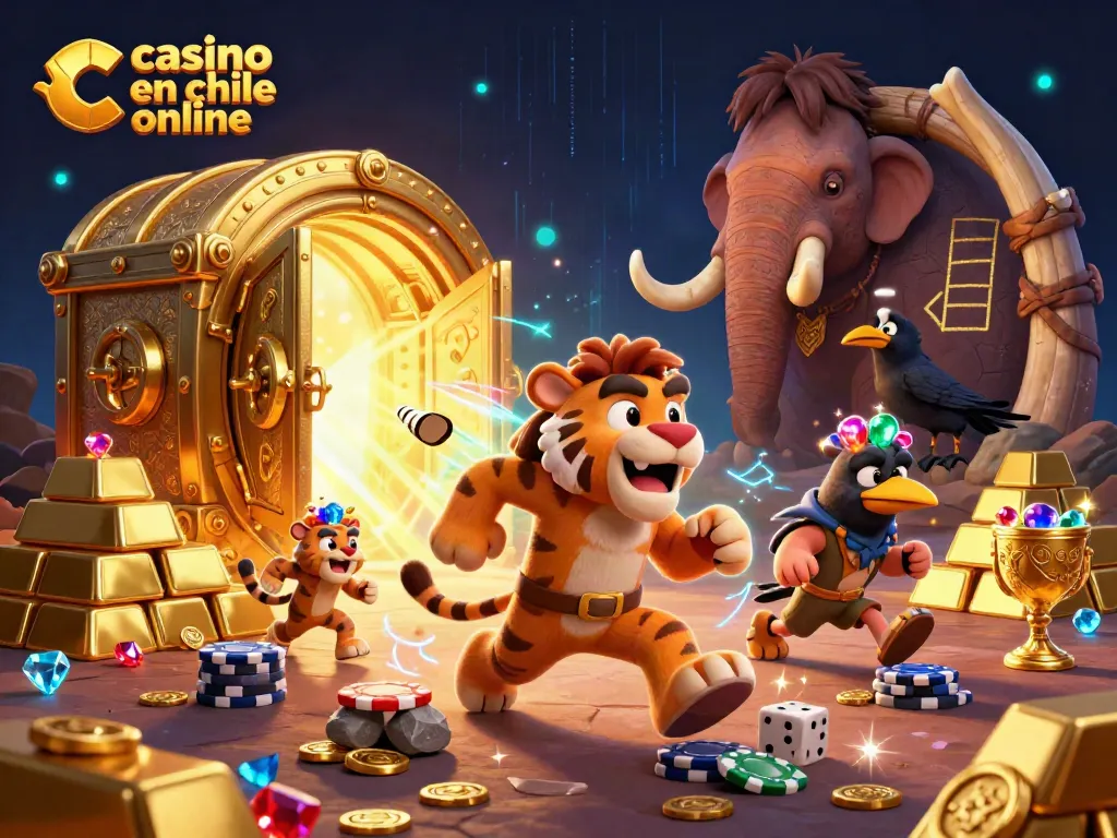 Disfruta del casino en Chile online con tragamonedas, bonificaciones y juegos en vivo para apostar.