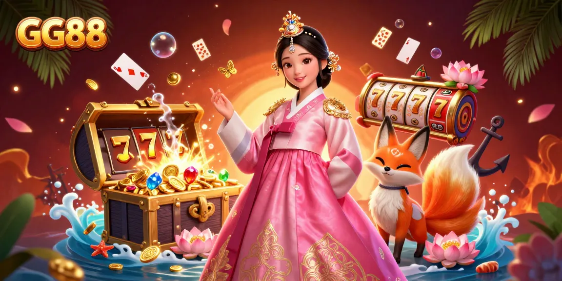 Experience thrilling gaming action at GG88 with exciting slot adventures and wins.