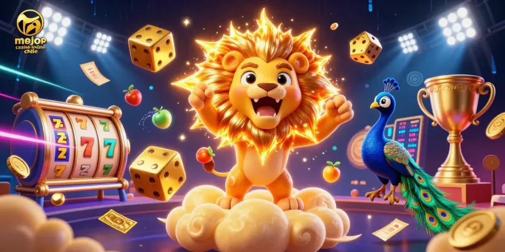 Gana en el mejor casino online Chile con tragamonedas, bonos y seguridad.