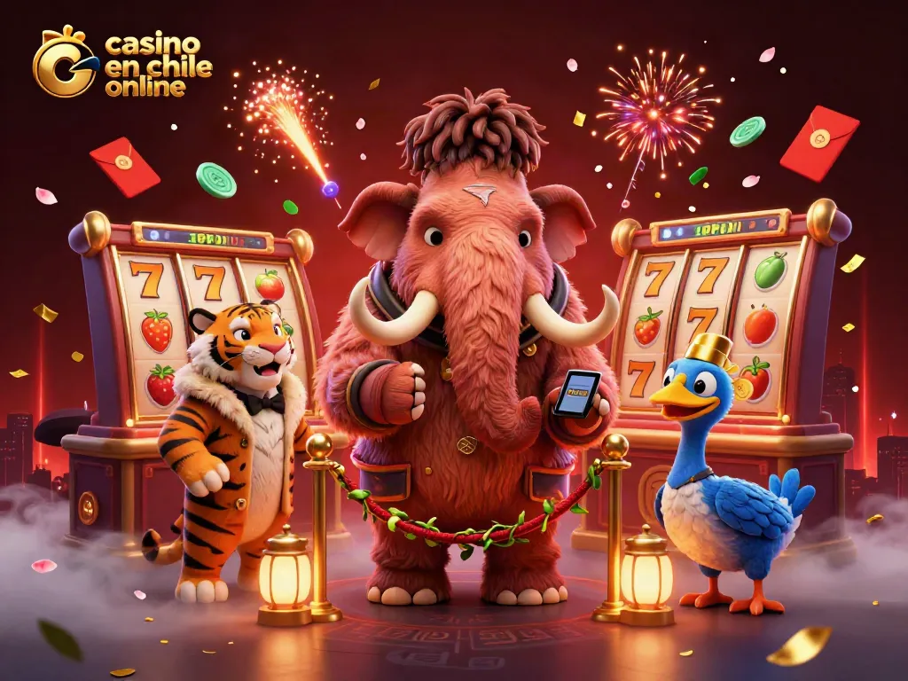 Juega en casino en chile online con bonificaciones atractivas y tragamonedas emocionantes.