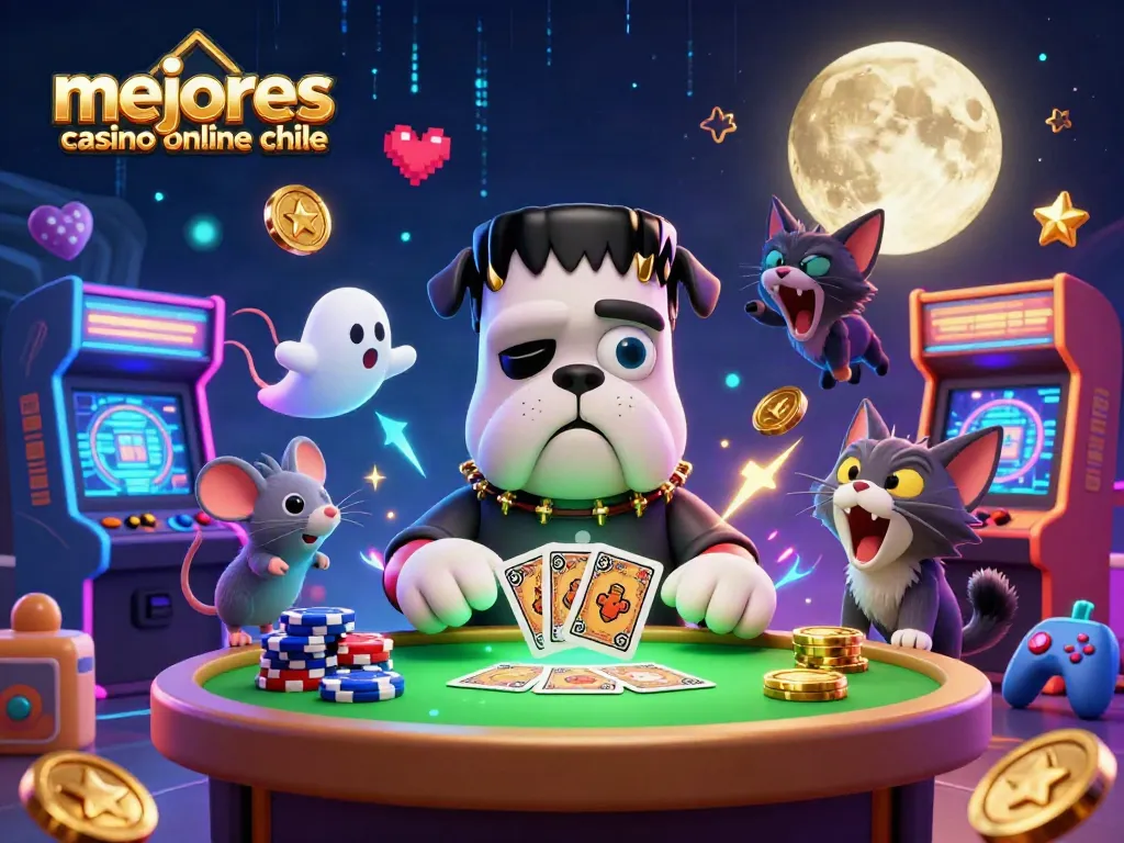 Juega en los mejores casinos online en Chile y descubre promociones emocionantes y juegos de calidad.