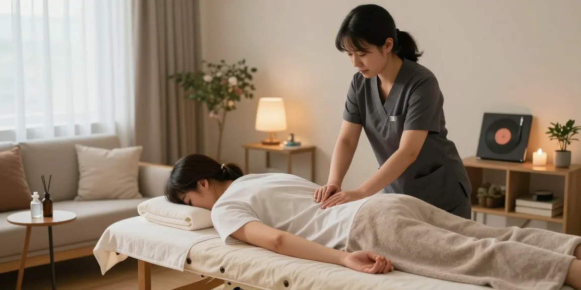 Experience luxurious and relaxing 오산출장마사지 in the comfort of your home.
