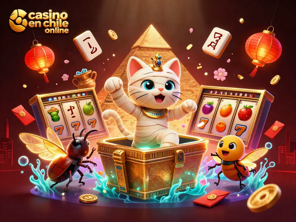 Conoce el juego emocionante en casino en Chile online con misteriosa temática egipcia.