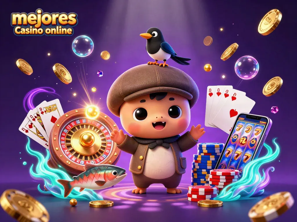 Descubre los mejores casinos online con creatividad, diversión y recompensas en cada jugada.