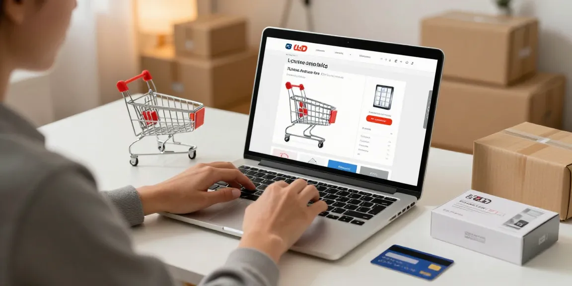Sina magnetica LED products in a cozy online shopping scene, featuring best deals and buyer's guide for e-commerce enthusiasts.