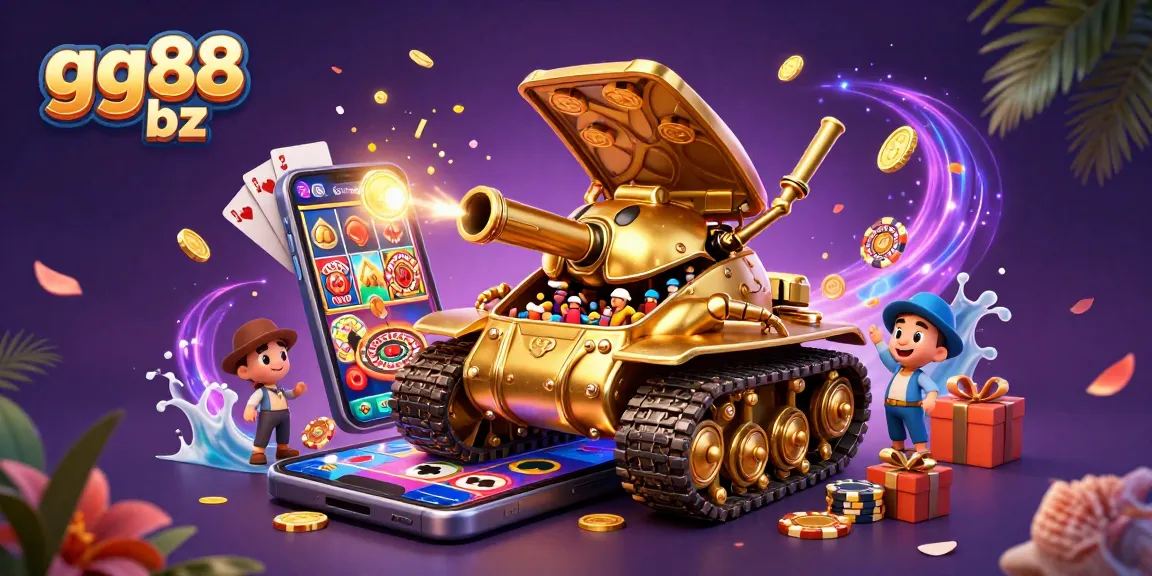 Experience the thrilling gaming action of gg88 bz with dynamic casino elements and rich visuals.