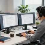 展示翻译效率与工具和技术结合的有道翻译下载专业工作空间。