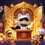 Play the fabet slots surrounded by enchanting casino characters and gold treasures.