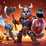 Experience the thrill of winning with xx88's vibrant 3D casino illustration featuring adventurous characters!