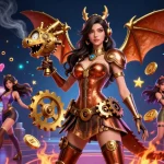 Play thrilling games at MM88 with exemplary 3D graphics featuring vibrant casino elements.