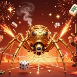 Experience thrilling gameplay at theorienthotel with steampunk-inspired illustrations and vibrant casino elements.