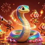 Experience the thrill at cổng game sunwin with vibrant characters and flashy gaming elements.