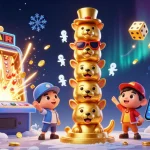 Experience thrilling wins with 888new's vibrant casino scene, showcasing dynamic slot machine action.