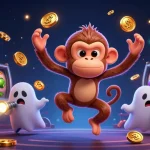 Engage with 33winn's thrilling slot adventure featuring a playful ghost and a determined puppy.