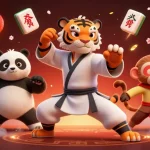 Engage in thrilling gameplay with s8inc’s dynamic 3D illustration featuring epic characters and vibrant casino elements.