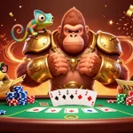 Experience thrilling wins at ko66 with a vibrant casino scene showcasing gamblers and excitement.