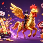 Spin to win with the best online pokies real money in a magical casino scene.
